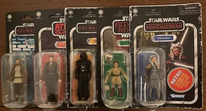 OBI-WAN (WANDERING) 2 ANAKIN PADAWAN Retro VADER DARK TIMES Retro Ahsoka SW TVC  - Imagen 1 de 14