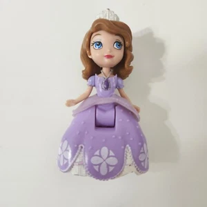 2012 Sofia 3,25" Mattel Actionfigur Puppe Disney Junior Sofia die Erste lila - Bild 1 von 3