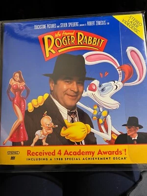 Who Framed Roger Rabbit_Stereo Laser Videodisc_Closed Captions_Extended Play_ - Imagem 1 de 4