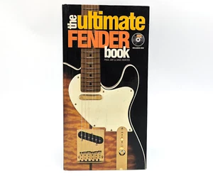 The ULTIMATE FENDER BOOK w/DVD by Paul Day & Dave Hunter 1950-2005 Best GUITARS - Picture 1 of 10