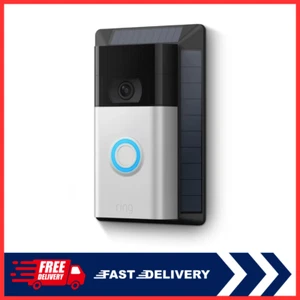Ring Solar Charger (2nd Gen) for Battery Doorbells | Video Doorbell (2nd Gen) - Picture 1 of 4