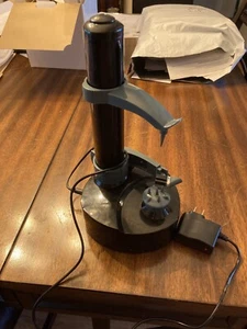 Elektrischer Apfelschäler Obst Gemüse Schäler Maschine Heiß! - Bild 1 von 2