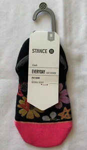 Stance Socks Girls Super Bloom Floral Sz M 11-1 Invisible Height Youth Kids NWT - Picture 1 of 5