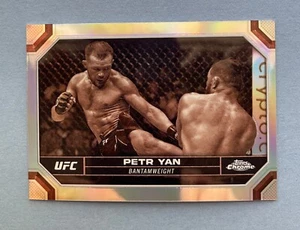 Topps 2024 cromo UFC Petr Yan sepia #156 - Imagen 1 de 2