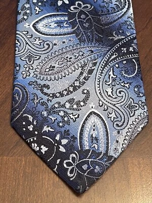 Corbata Stacy Adams Signature dorada hecha a mano 100 % microfibra para hombre” Foto 1 de 4