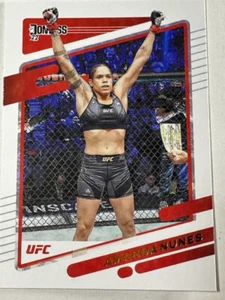2022 Panini Donruss UFC MMA Trading Card Amanda Nunes - Picture 1 of 1