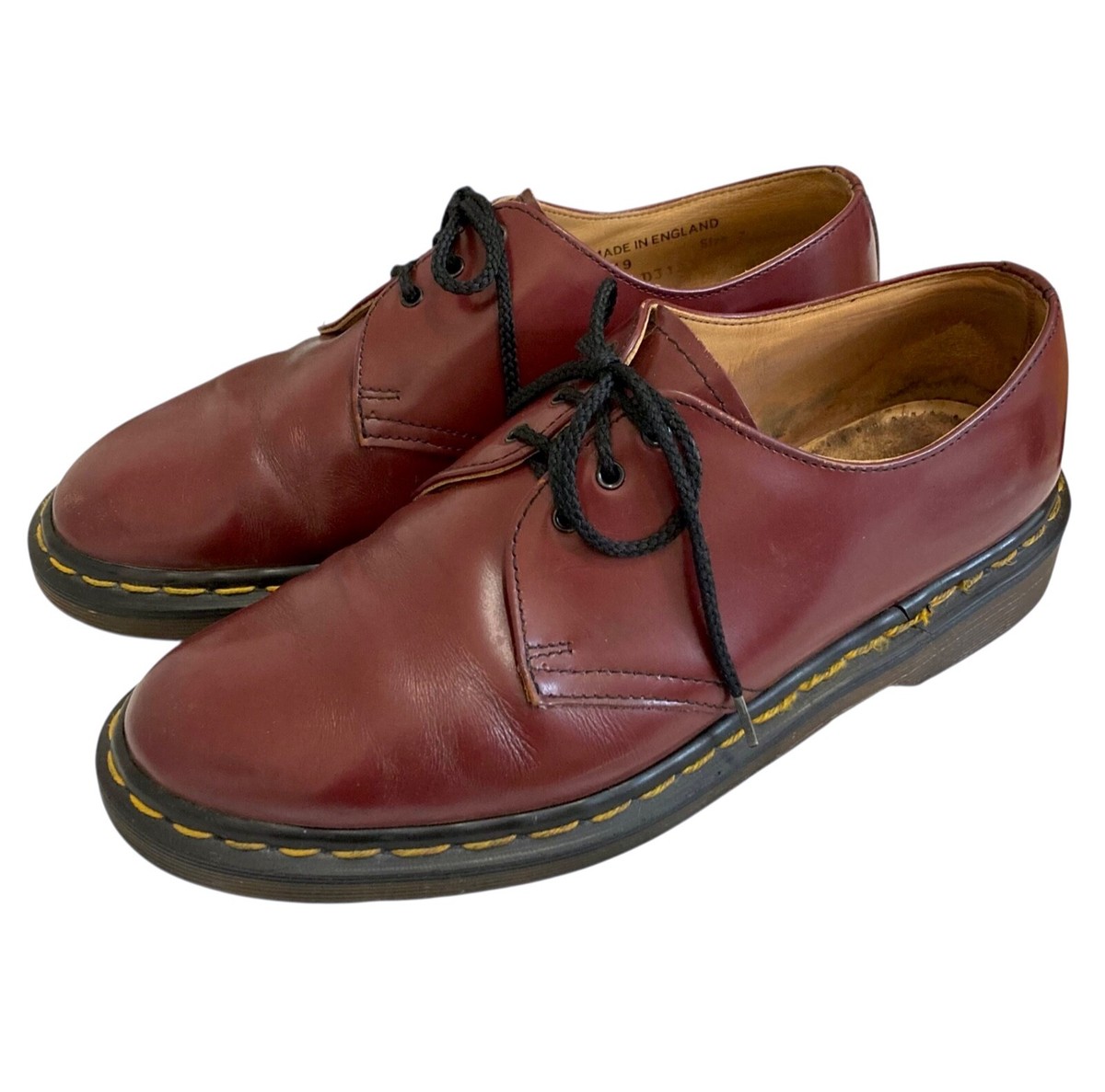 Dr. Martens 1461 Red Casual Shoes for Men for sale - eBay