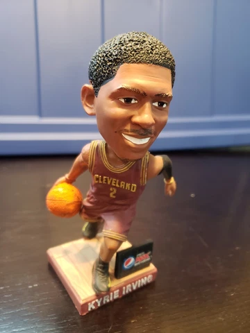 CLEVELAND CAVALIERS KYRIE IRVING BOBBLEHEAD GIVEAWAY ON MARCH 4, 2014 Cover