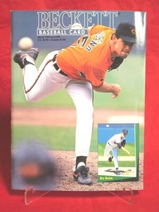 Beckett Baseball Card Book Magazine Mike Mussina 1993 March Issue #96 - Picture 1 of 1
