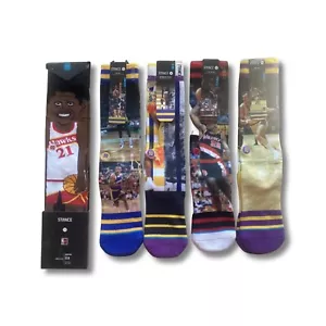 Stance Socks NBA Hall Of Fame Collection - Picture 1 of 1