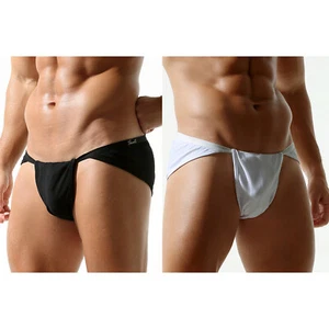 Mens Underwear Japanese Underpant Fitness Thong Traditional Pouch Exercises Gym - Picture 1 of 36