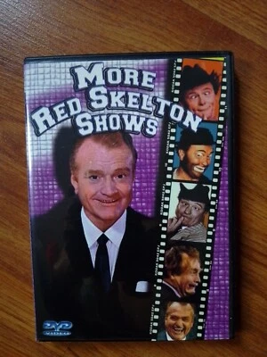 More Red Skelton Shows , DVD , VERY GOOD Condition  - Image 1 of 3