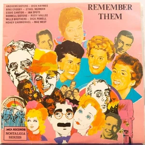 REMEMBER THEM - VARIOUS - Vinyl LP - MCA - 1974- VG FREE POSTAGE (1319) - Picture 1 of 5