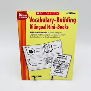 Vocabulary-Building Bilingual Mini-Books: 15 Picture Dictionaries of... - Picture 1 of 5