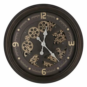 Orologio per muro grande Meccanismo a vista Orologi Stie Industrial da parete - Imagen 1 de 6