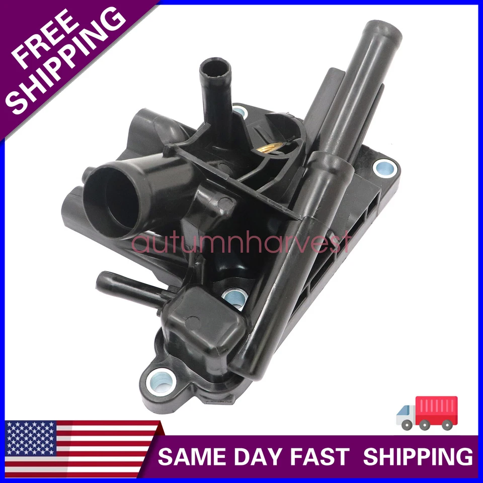 For Nissan Kicks Versa 1.6L 2018 2019-2024 Thermostat Housing / Water Outlet NEW - Image 1 of 4