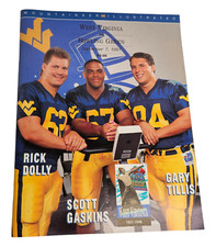 West Virginia Mountaineers Vintage Program vs Bowling Green Sept 7, 1991