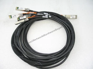 Cisco GENUINE QSFP-4SFP25G-CU3M 100G QSFP28 to 4x 25G SFP28 3M *1-Year Warranty* - Picture 1 of 2