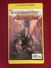 Green Arrow #7 1:10 Gene Ha Variant NM Brightest Day DC 2010