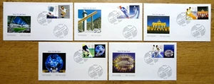 Bund FDC n.o 2439 - 2443 carta de primer día sellada ESST Berlín Alemania fútbol Mundial - Imagen 1 de 4