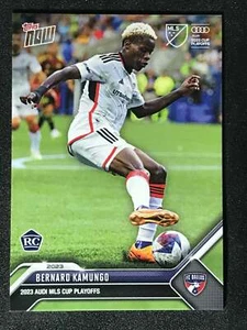 2023 Topps Now MLS Cup Playoffs Basis #35 Bernard Kamungo RC - Dallas - Bild 1 von 2