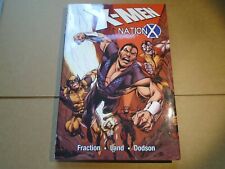 X-MEN NATION X Matt Fraction OHC Oversized Hardcover Omnibus HB 2010