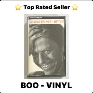 Robert Palmer - Riptide Cassette Tape Island Records Rock EX / M - Picture 1 of 7