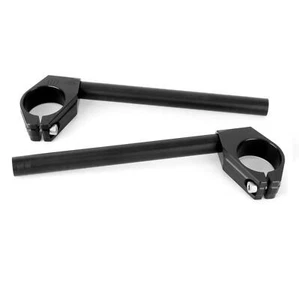 Gilles GPL2 Clip On Handlebars Black YAMAHA YZF-R3 2019 - 2024 - Picture 1 of 1
