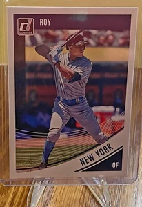 Donruss Variations #148B 2018 Aaron Judge/ROY 🔥 Yankees de Nueva York 🔥 - Imagen 1 de 1