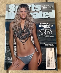 Sport Illustrated Winter 2000Swim Suit Edition ESTELLEA DANIELA & HEIDI BUST OUT - Picture 1 of 2