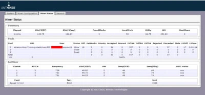 Antminer Asic Z11 Bitmain + PSU - Immagine 1 di 2