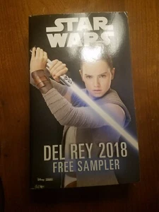 2018 Star Wars Short Stories Comic Con Exclusive Del Rey Sampler Collection Book - Bild 1 von 1