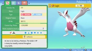 Shiny Lugia 6IVs Pokemon BDSP - Picture 1 of 4