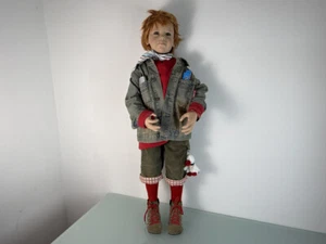 Artistic Doll Susan Lippl Vinyl Doll 100 Cm. Pot Condition - Picture 1 of 3