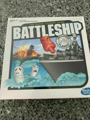 Hasbro Gaming Battleship With Planes Strategy Board Game (C3890)