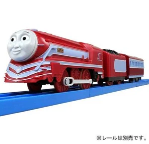 Tomy Pla Rail Trackmaster TS-24 Thomas & Friends Motorized Caitlin With Coach - Picture 1 of 1