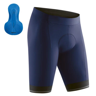 Gonso Herren Radhose Sitivo Sitzpolster blue M etheblue