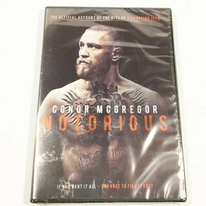 Conor McGregor Notorious DVD New  - Picture 1 of 4