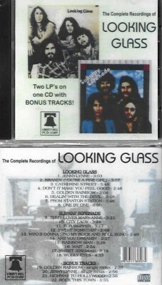 LOOKING GLASS-BRANDY/SUBWAY SERENADE-2 LPS ON 1 CD + BONUS CUTS-NEW SEALED CD