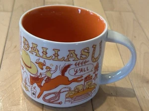 Starbucks Tasse Dallas Texas Been There Series Across The Globe Collection 14oz - Bild 1 von 2