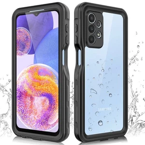 for Samsung Galaxy A23 5G Case, Waterproof Phone Case with Built-in Screen Pr... - Foto 1 di 7