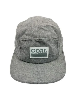 Sombrero de lana estilo conductor "carbón" gris carbón - correa talla única Foto 1 de 4