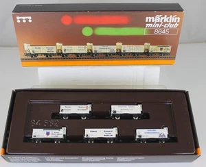 Märklin 8645 Wagen-Set "Alte Brauerei-Kühlwagen" aus Sammlung mit OVP - Picture 1 of 3