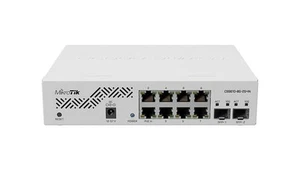 Switch 8x 1000Mb/s, 2x SFP+, VLAN MikroTik CSS610-8G-2S+IN - Picture 1 of 1