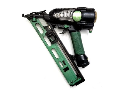 Pistola de pregos Hitachi NT65MA3 acabamento leve calibre 15 NÃO TESTADA, VENDIDA COMO ESTÁ - Imagem 1 de 4