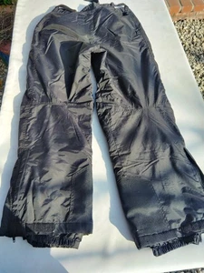 Columbia Skihose Herren Large Omni-Heat Schnee L Schrittlänge Schafer Canyon schwarz neu ohne Etikett - Bild 1 von 11