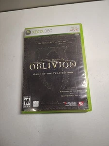 Elder Scrolls IV: Oblivion - Game Of The Year Edition (Xbox 360) - KOMPLETT/CIB - Bild 1 von 10
