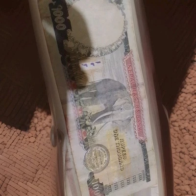 1000 rupias Nepal 2016 Foto 1 de 4