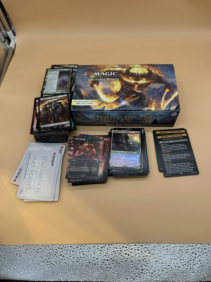Magic The Gathering Herr der Ringe Englische Karten Konvolut - Große Sammlung - Bild 1 von 1
