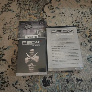 P90X + PLUS EXTREME HOME FITNESS DVD SET W/ Guide & Nutrition Plan BEACHBODY new - Picture 1 of 4
